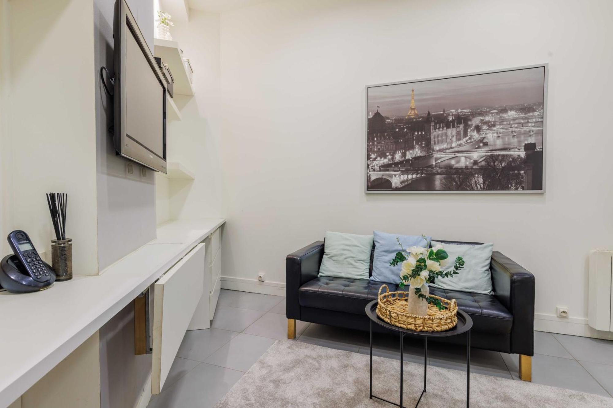 Apartment Enjoyable Studio - Jardin Du Luxembourg *